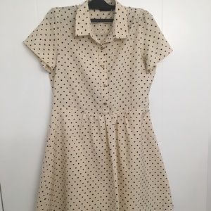Mini Heart print Sugarhill dress, size 6